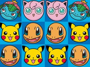 Pokemox Heads Match - Fun Link Puzzle Game Online