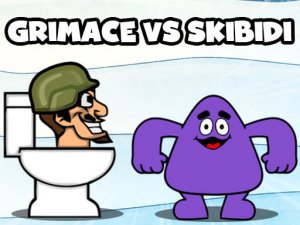 Grimace Versus Skibidi Online Game