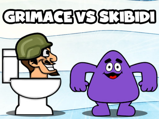 Grimace Versus Skibidi Online Game