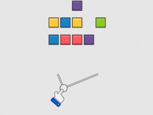 Slingshot vs Bricks Puzzle Game