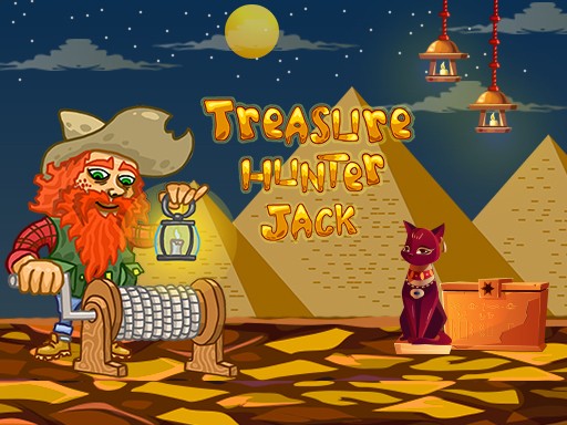 Treasure Hunter Jack Online Game