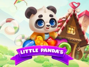 Little Panda: Candy Match Puzzle Online Game