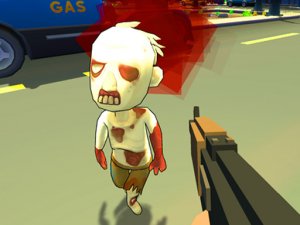 Pixel Zombie Die Hard.IO - Online Shooter Game
