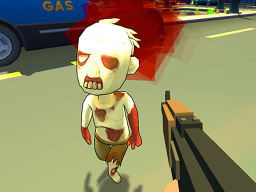 Pixel Zombie Die Hard.IO - Online Shooter Game