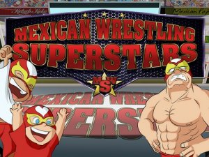 Mexican Wrestler Superstars Action