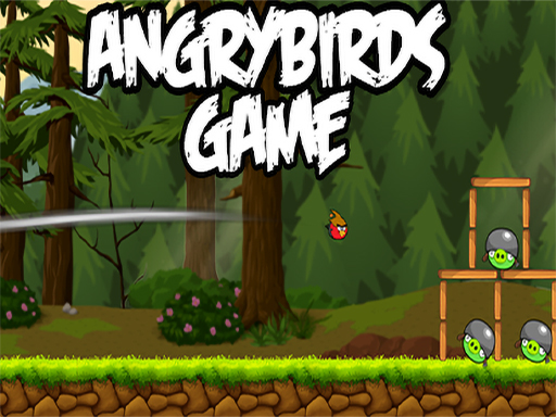 AngryBird Online Puzzle Game