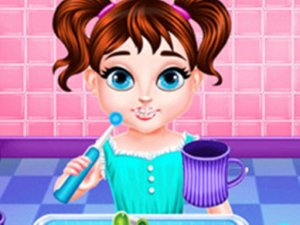 Baby Taylor Bed Time - Online Girl Game