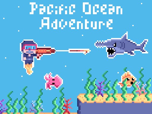 Pacific Ocean Adventure Fishing Game