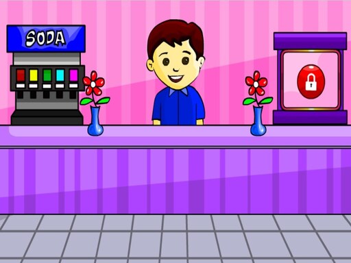 Soda Shop Escape - Online Puzzle Game