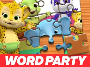 Word Party Jigsaw Puzzle Online Game