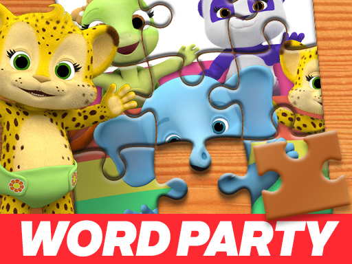 Word Party Jigsaw Puzzle Online Game