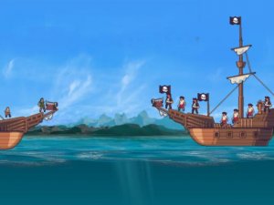Sailing the Dangerous Sea Online Game