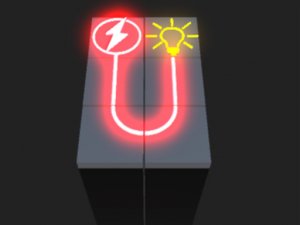 Light Up Puzzle Game