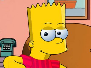 Bart Simpson Dress Up Game