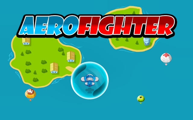 Aero Fighter - Top Down Arcade precision fighter