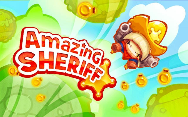 Amazing Sheriff Wild West Adventure Game