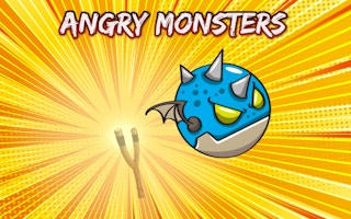 Angry Monsters Physics Puzzle Game