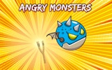 Angry Monsters Physics Puzzle Game