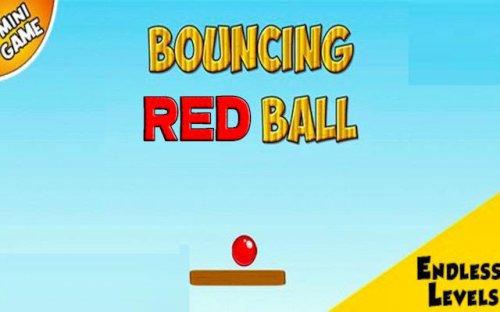 Bouncing Red Ball: Star Collector