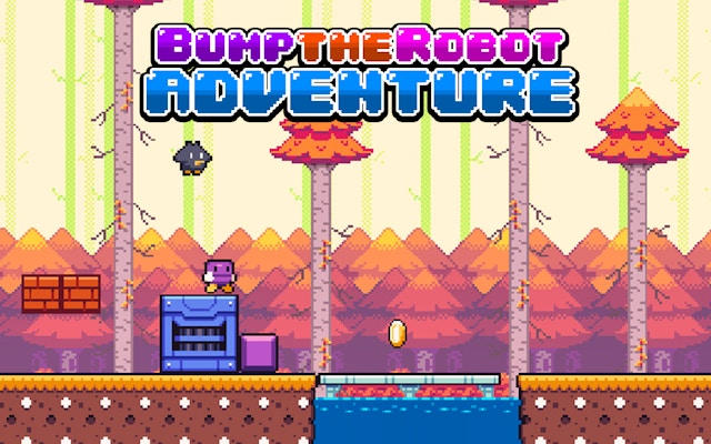 Bump the Robot Adventure: Platformer Game