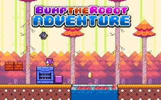 Bump the Robot Adventure: Platformer Game