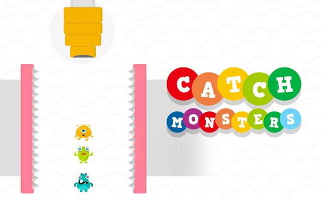 Catch Monsters - Monster Sorting Arcade Game