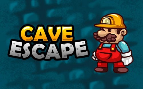Cave Escape: Diamond Projectiler Adventure
