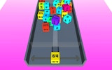 Chain Cube 2048 3D - Merge Number Puzzle