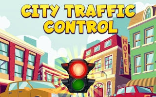 City Traffic Control - Free Online Traffic Management Game