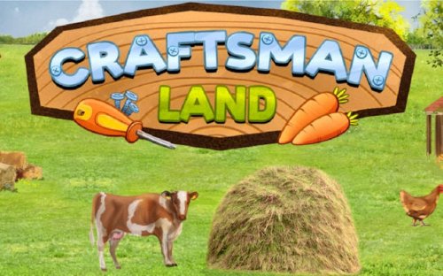 Craftsman Land: Cozy Farming & Crafting Simulator