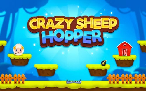 Crazy Sheep Hooper - Physics Puzzle Adventure