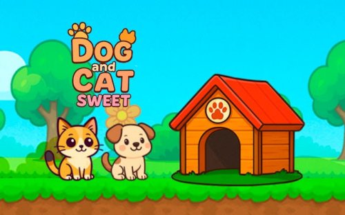 Dog and Cat Sweet Adventure