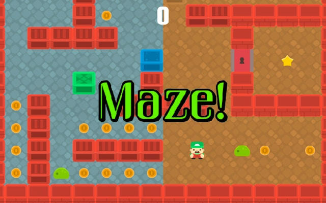 Farm Maze Runner: Escape the Pesticides