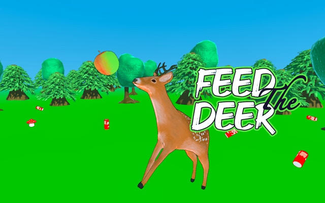 Feed the Deer: Forest Protector