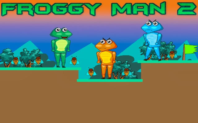 Froggy Man 2: Fly Hunt Adventure