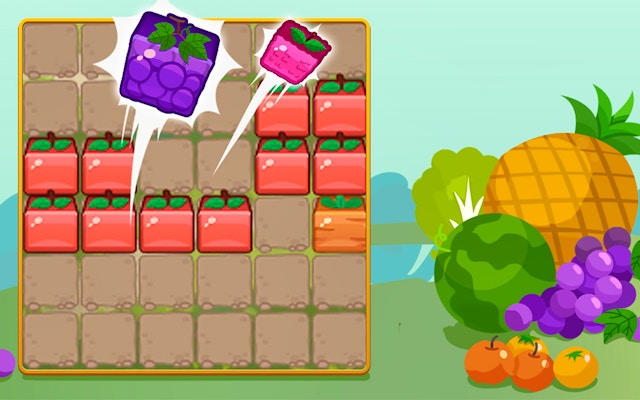 Harvesting Veggies - Farm Puzzle Game