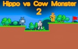 Hippo vs Cow Monster 2: Watermelon Adventure