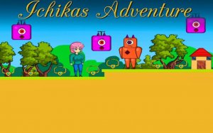 Ichika's Adventure: Anime Platformer Online Game