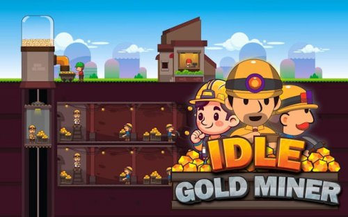 Idle Gold Projectiler Tycoon Game