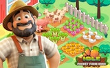 Idle Pocket Farm Boss - Idle Farming Tycoon Game