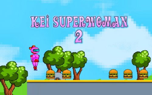 Kei Superwoman 2: Burger Rescue Platformer
