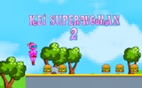 Kei Superwoman 2: Burger Rescue Platformer