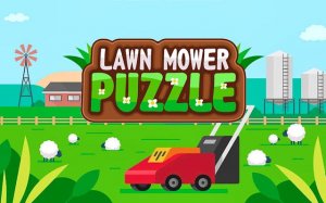 Lawn Mower Puzzle Online Game