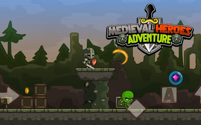 Medieval Heroes Adventure: Action Platformer