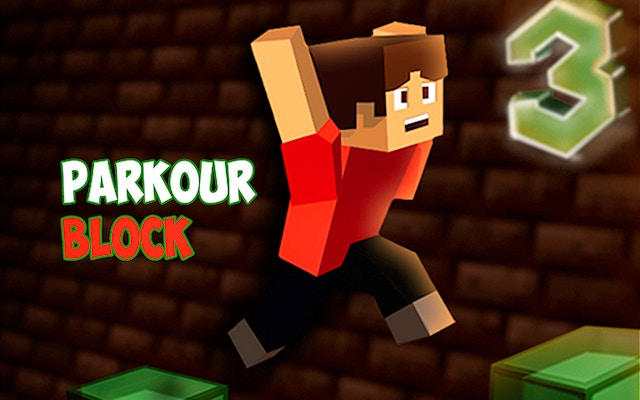 Parkour Block 3 - Free Online Parkour Game
