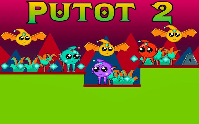 Putot 2: Cube Quest Platformer