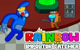 Rainbow Monster Impostor Catcher - Among Us Hunter Game
