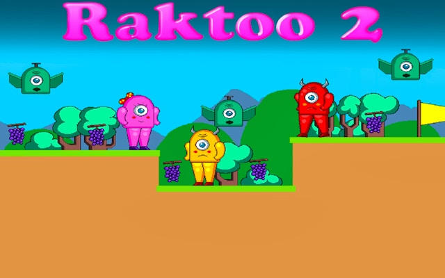 Raktoo 2: Grape Escape Platformer