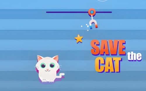 Save the Cat: Sweet Rescue Puzzle