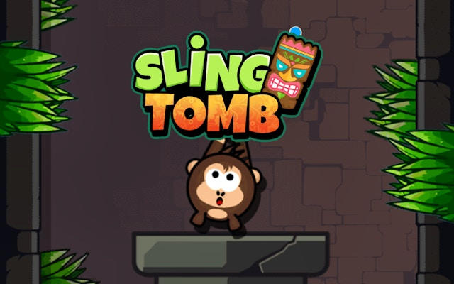 Sling Tomb 2D - Pet Rescue Climber